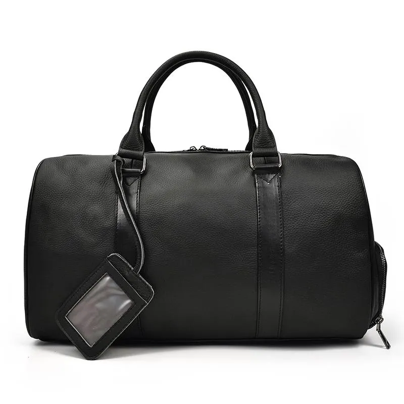 Luufan Leather Weekender