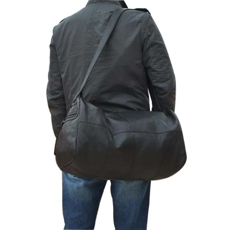 Luufan Leather Weekender