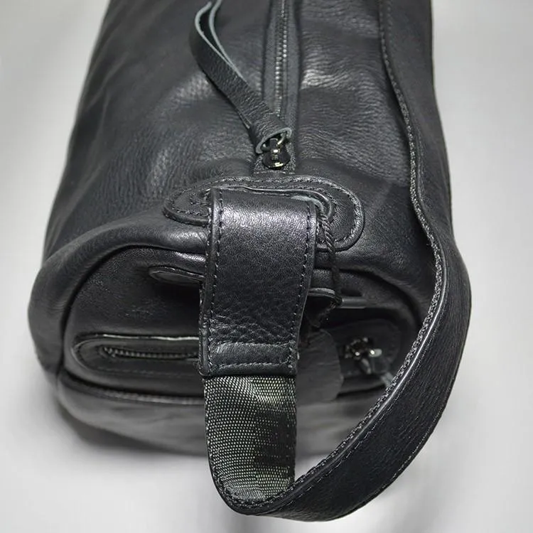 Luufan Leather Weekender