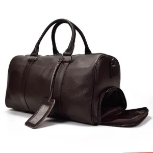 Luufan Leather Weekender