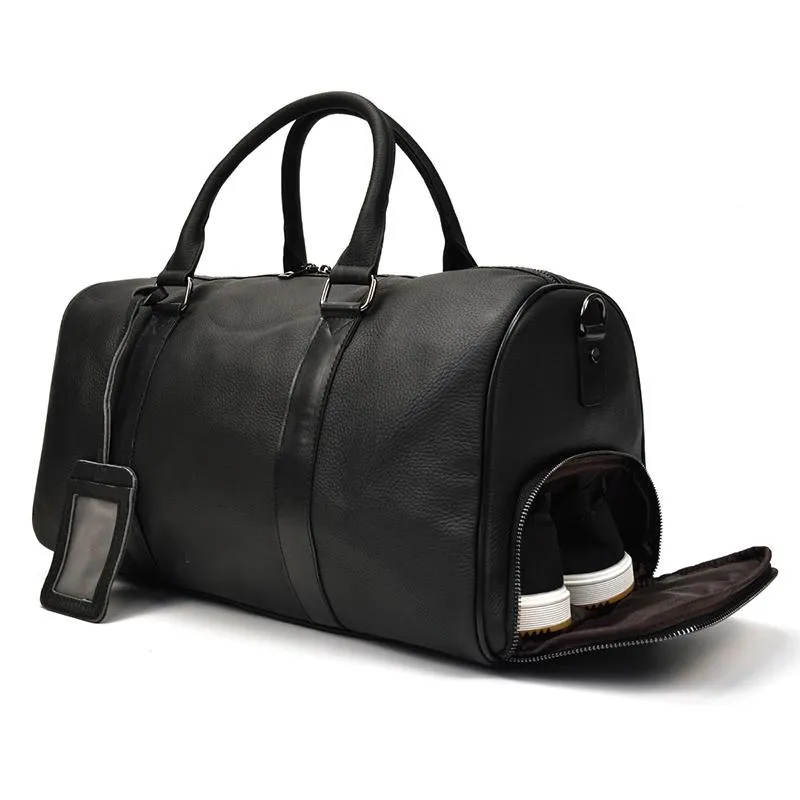 Luufan Leather Weekender