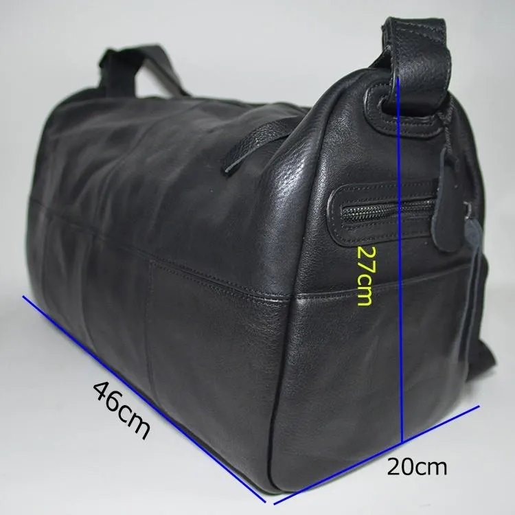 Luufan Leather Weekender