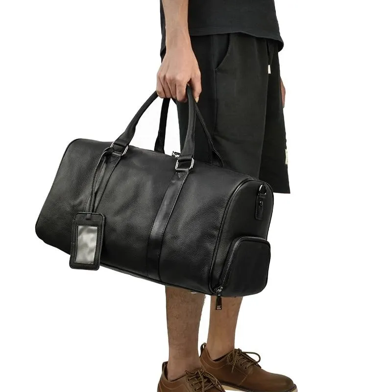 Luufan Leather Weekender