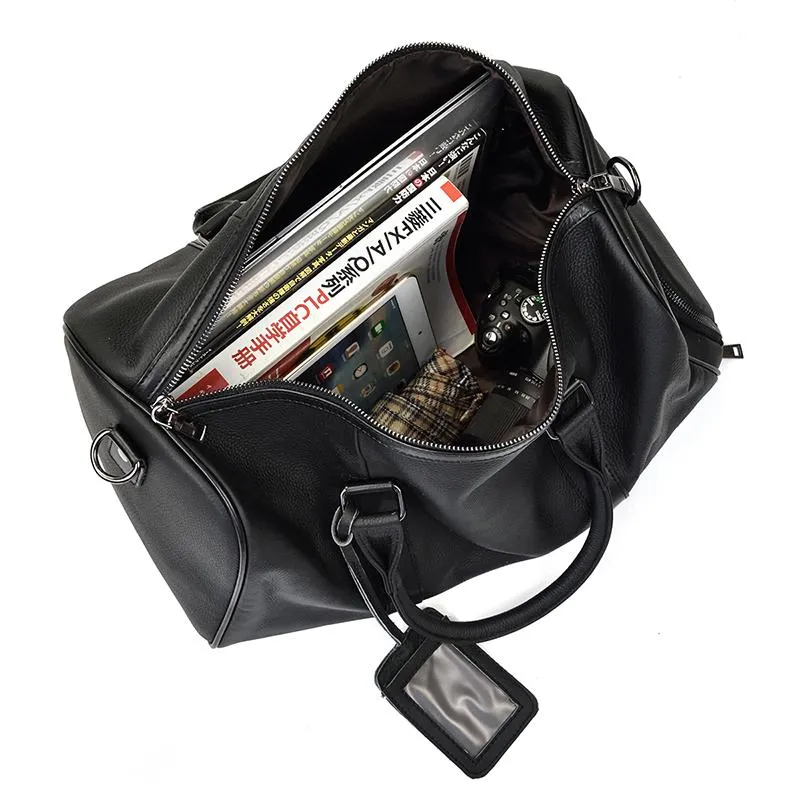 Luufan Leather Weekender