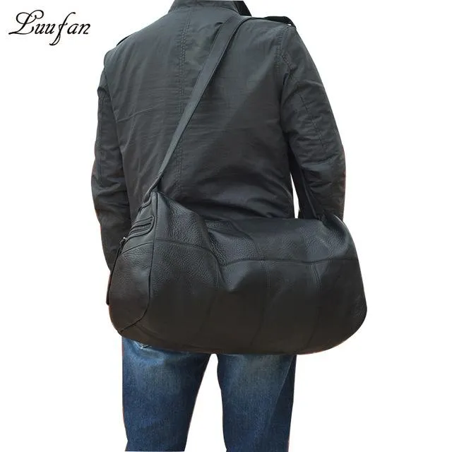 Luufan Leather Weekender