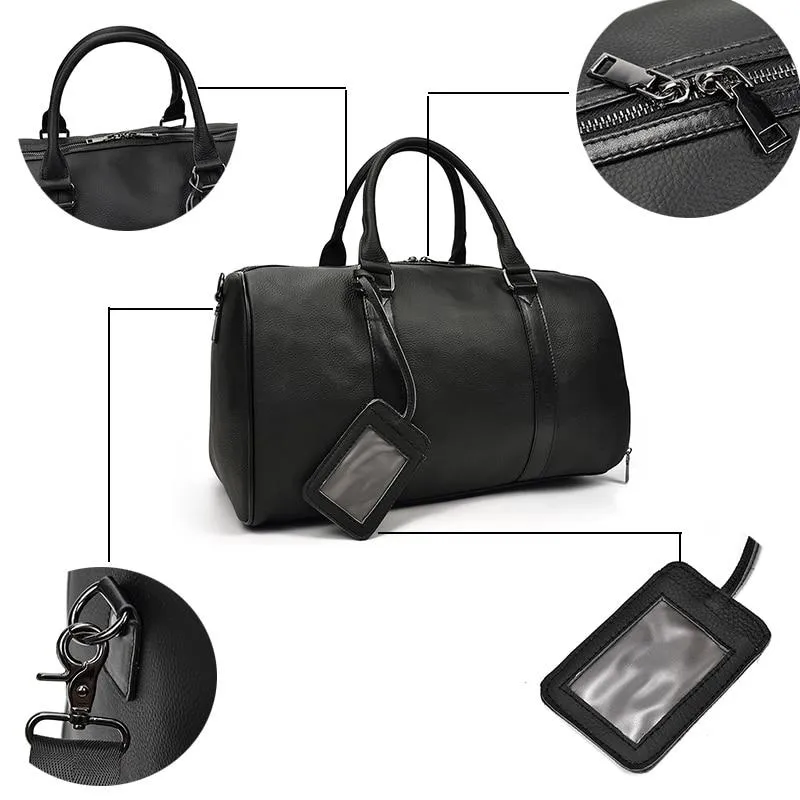 Luufan Leather Weekender
