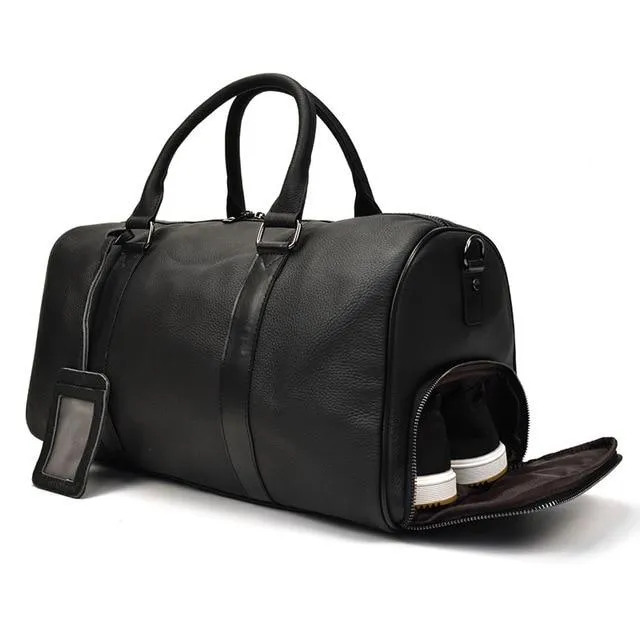 Luufan Leather Weekender