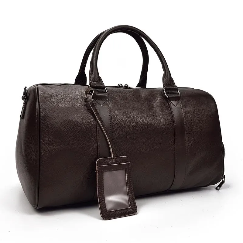 Luufan Leather Weekender
