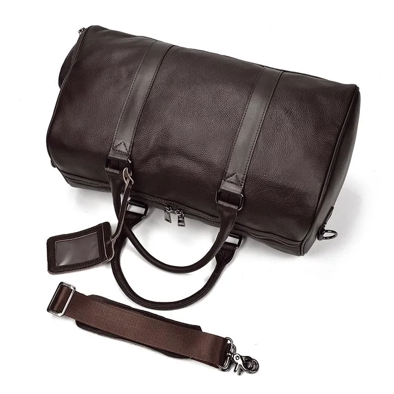 Luufan Leather Weekender