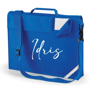 Madressah/School Bookbag with Strap - Personalised