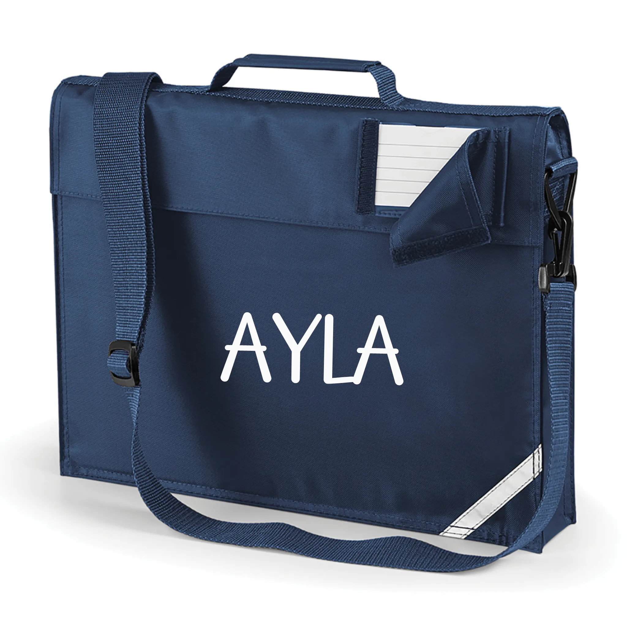 Madressah/School Bookbag with Strap - Personalised