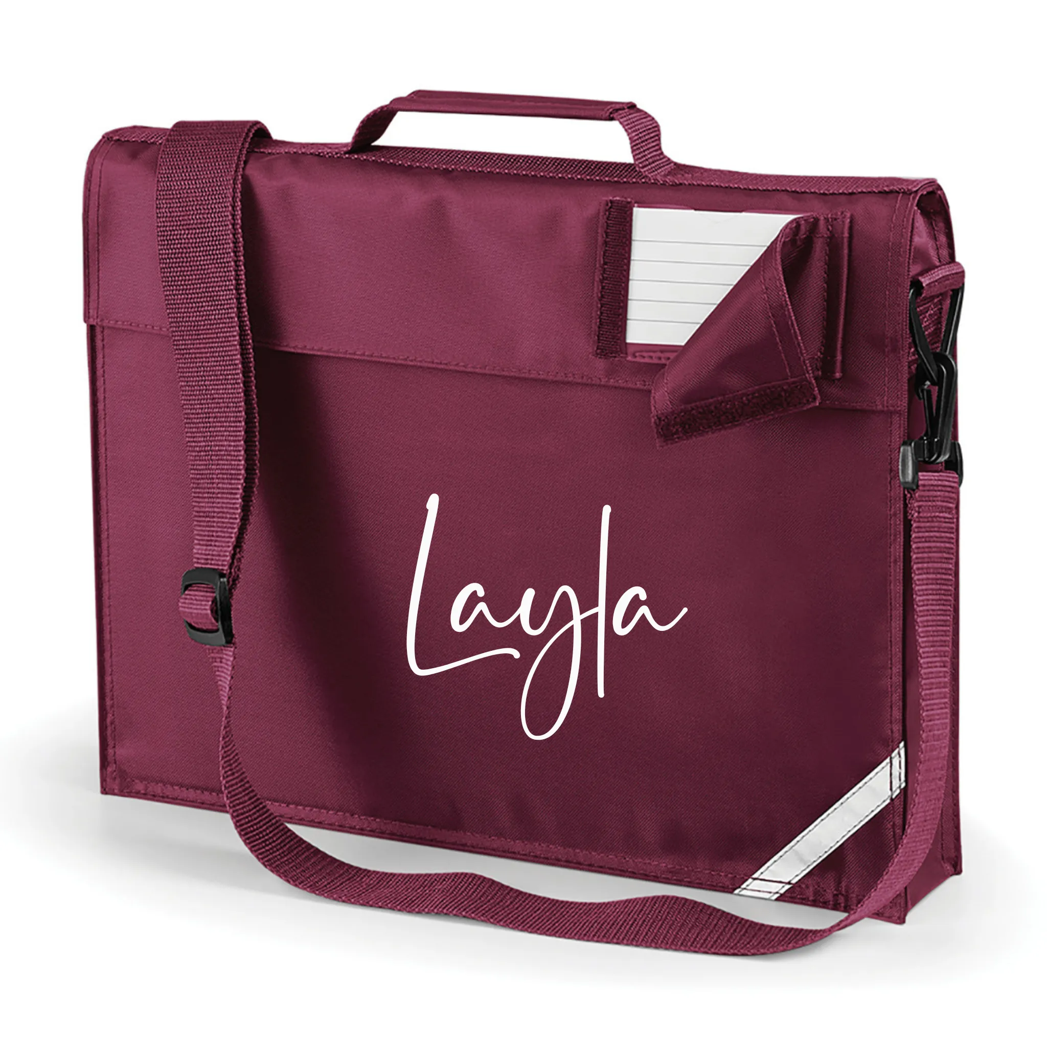 Madressah/School Bookbag with Strap - Personalised