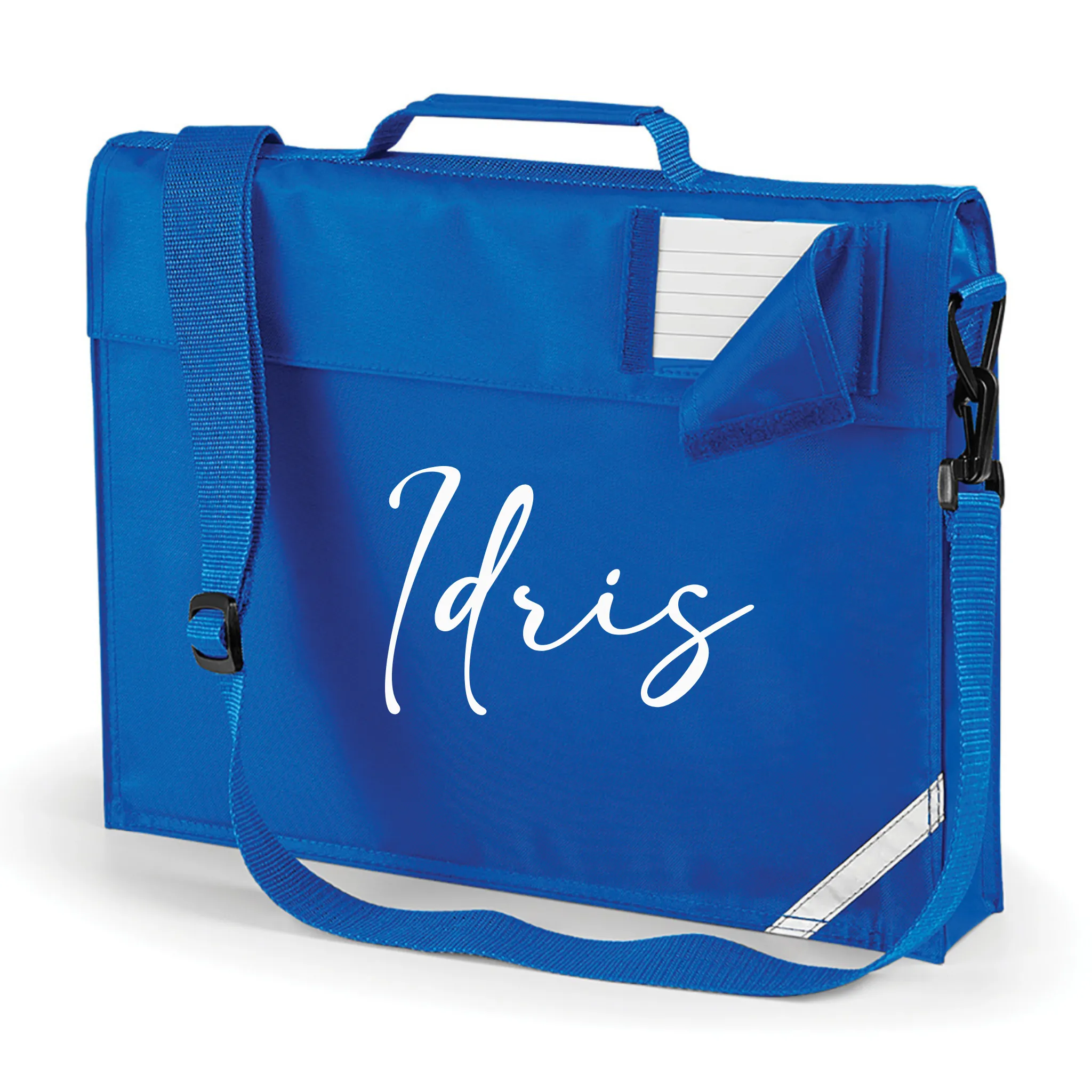 Madressah/School Bookbag with Strap - Personalised