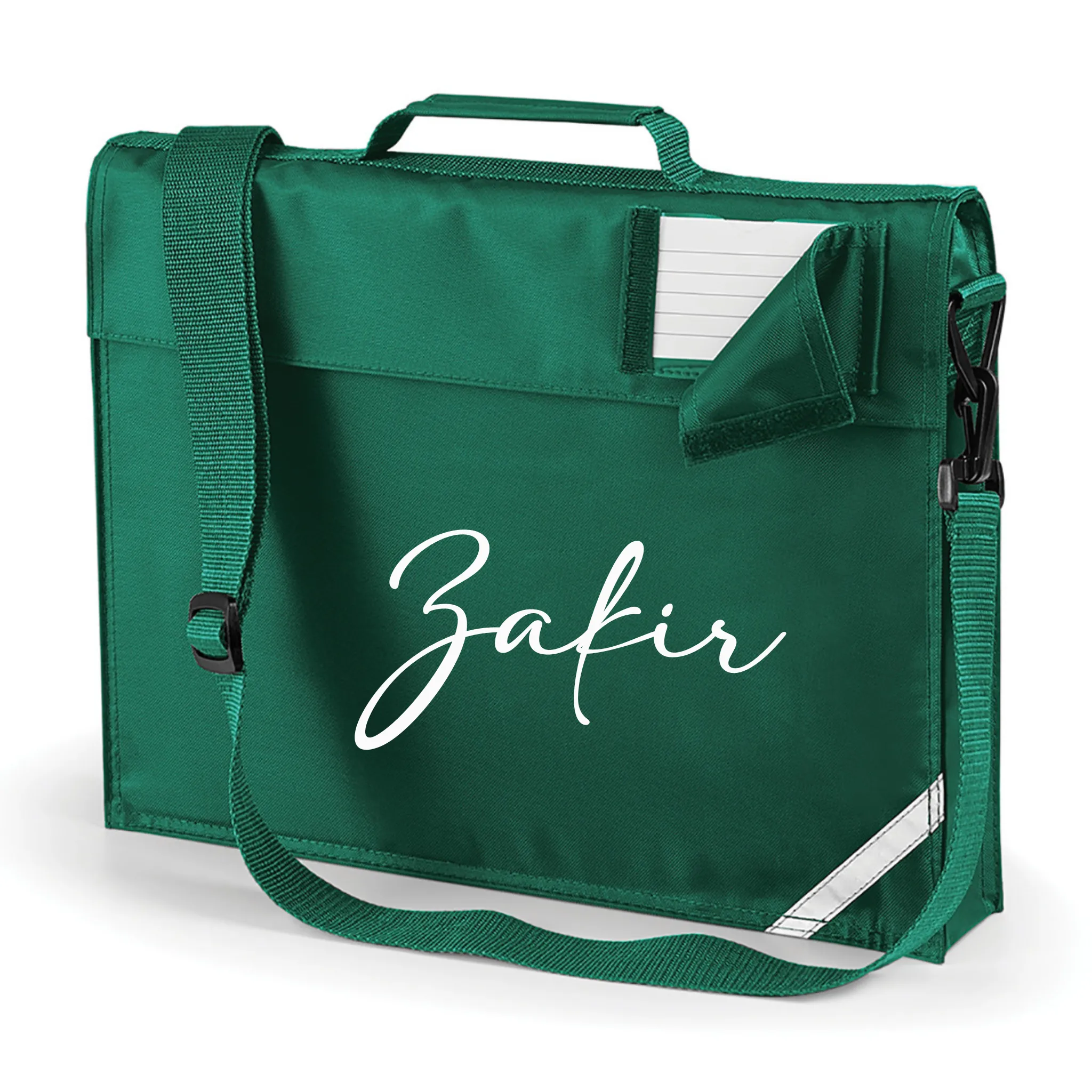 Madressah/School Bookbag with Strap - Personalised