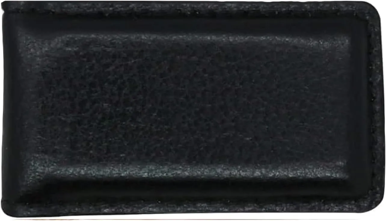 Magnetic Money Clip for Men Genuine Leather Money Clip for Men with 2 Strong Shielded Magnets | Minimalist, Slim Money Clip Holds 10 to 12 Bills