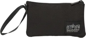 Manhattan Portage Union Pouch Wide CORDURA® Ballistic Fabric Black Label Accessories Carry Case With Wristlet Strap