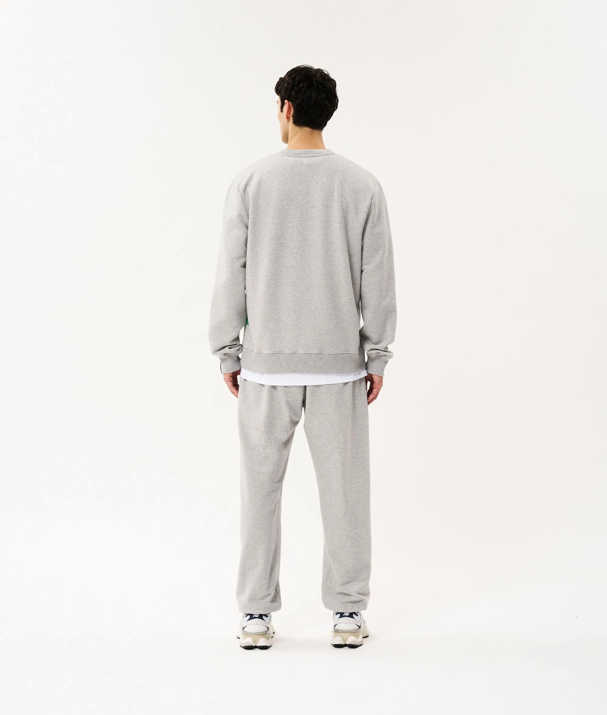 Manu sweater | light grey melee