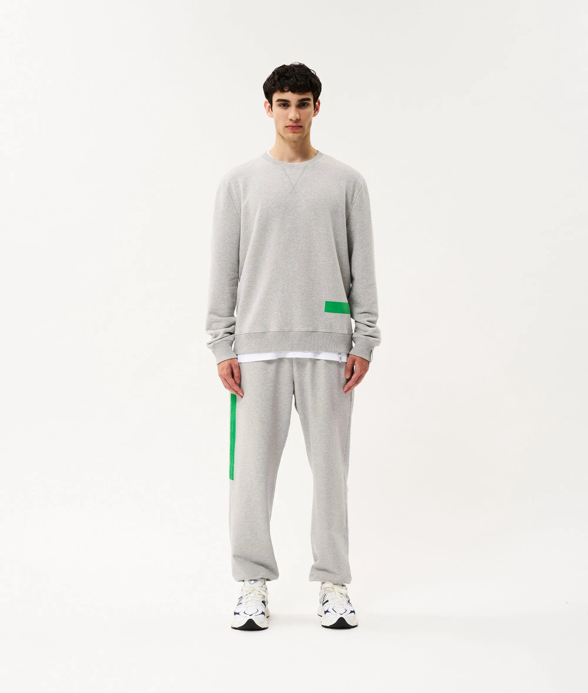Manu sweater | light grey melee