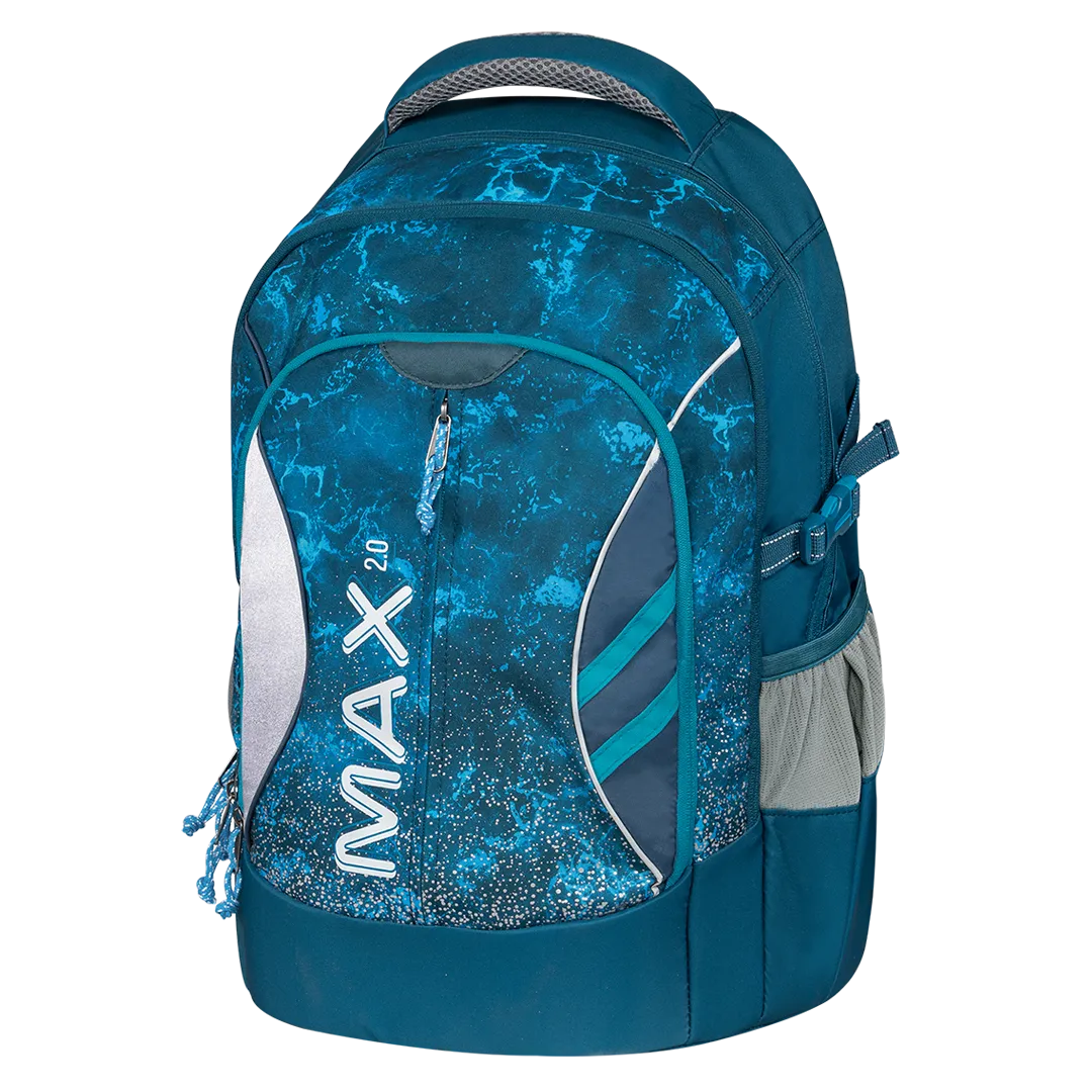 Max 2.0 Ergonomic Backpack Pro 2 - Storm