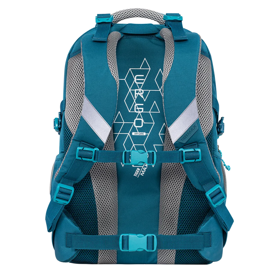 Max 2.0 Ergonomic Backpack Pro 2 - Storm