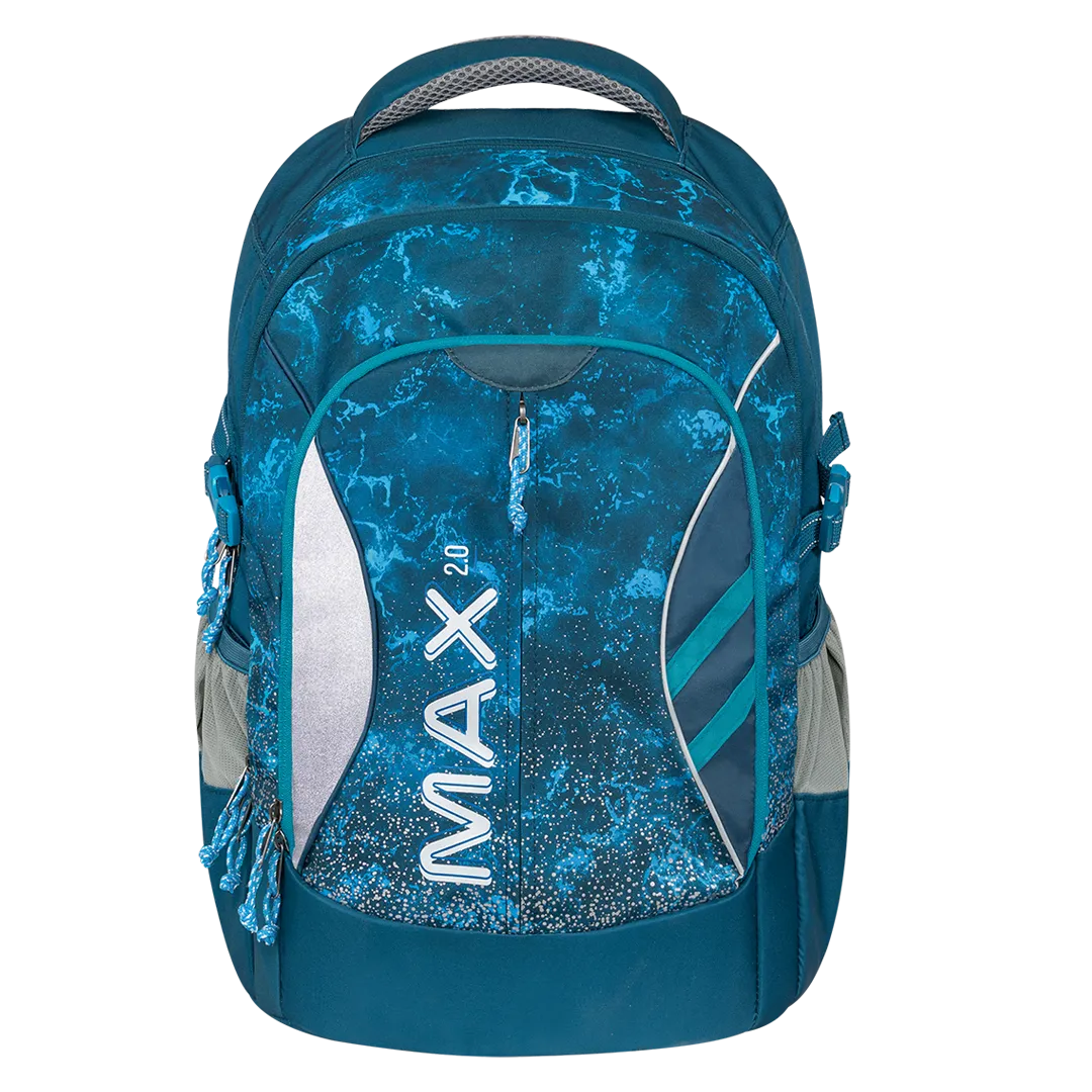 Max 2.0 Ergonomic Backpack Pro 2 - Storm