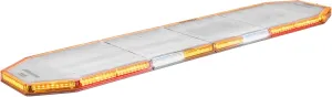 Maxxima 60" LED Amber Tow Bar with Work Lights, Stop/Tail/Turn, Traffic Director, 30 Flash Patterns, Dual Voltage, SAE J595 Class 1, CA13 Compliant