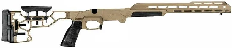 MDT ESS Short Action Chassis, Compatible with Remington 700 Rifle and Various Grips & Magazines, Right Hand (104613)