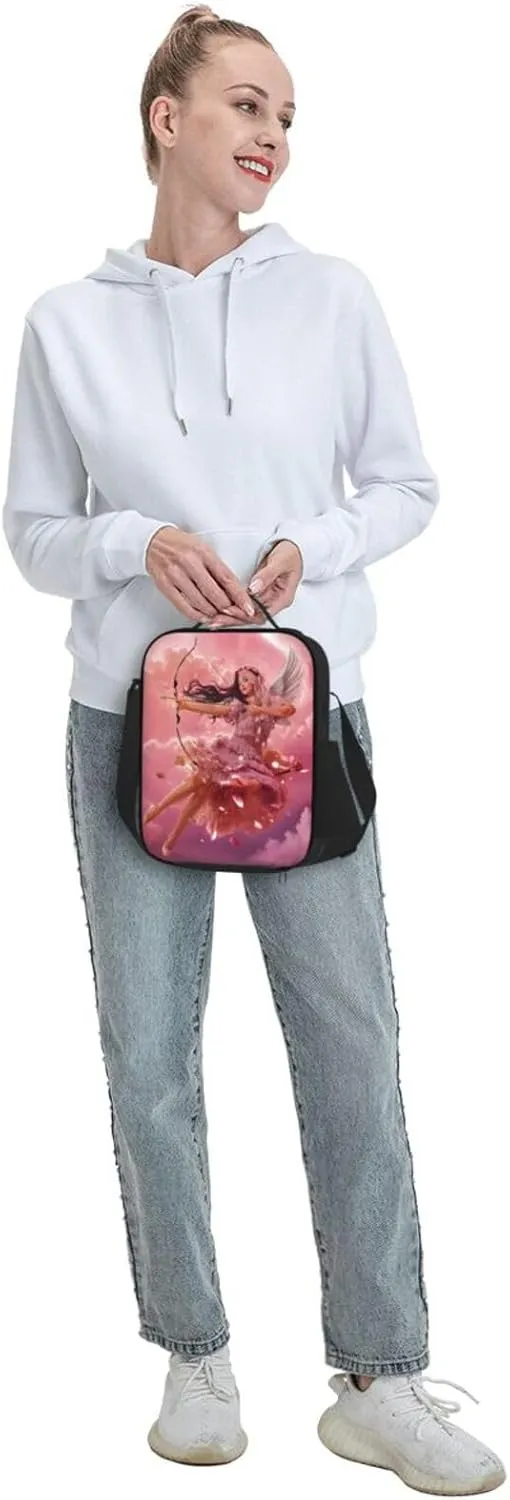 Mela-Nie Martinez Pink Shopping Bag, Suitable For Work, Picnics, And Daily Travel, Can Be Carried On One Shoulder