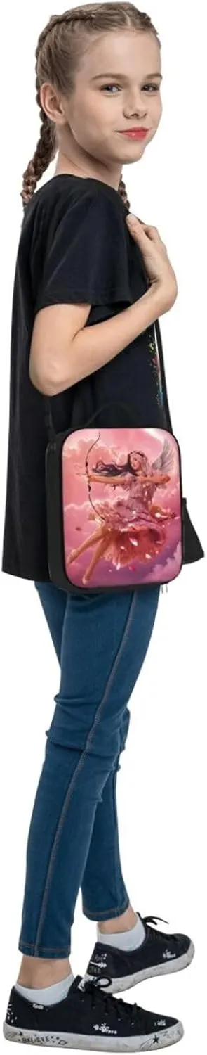 Mela-Nie Martinez Pink Shopping Bag, Suitable For Work, Picnics, And Daily Travel, Can Be Carried On One Shoulder