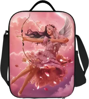 Mela-Nie Martinez Pink Shopping Bag, Suitable For Work, Picnics, And Daily Travel, Can Be Carried On One Shoulder