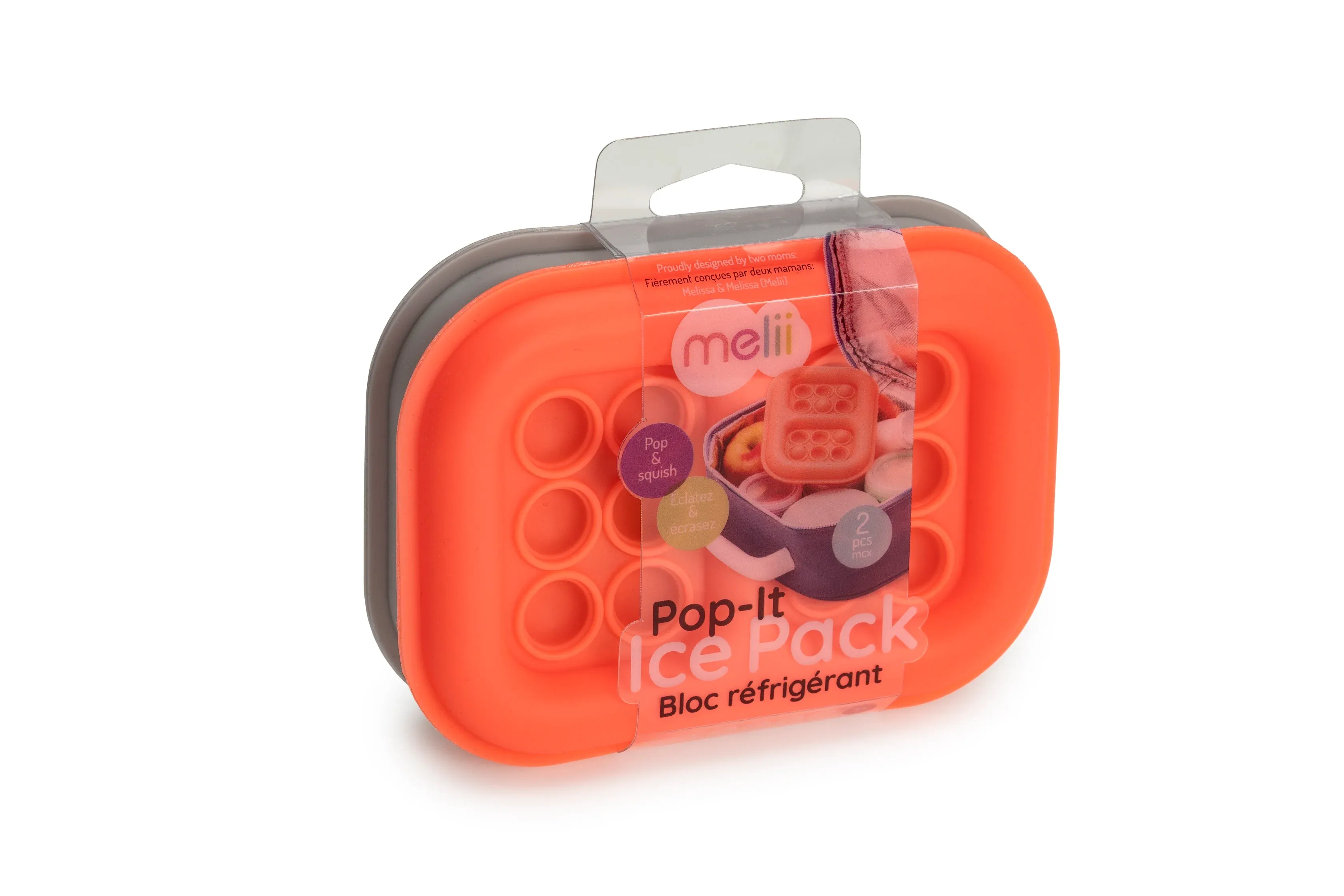 Melii - Silicone Pop-It Ice Pack