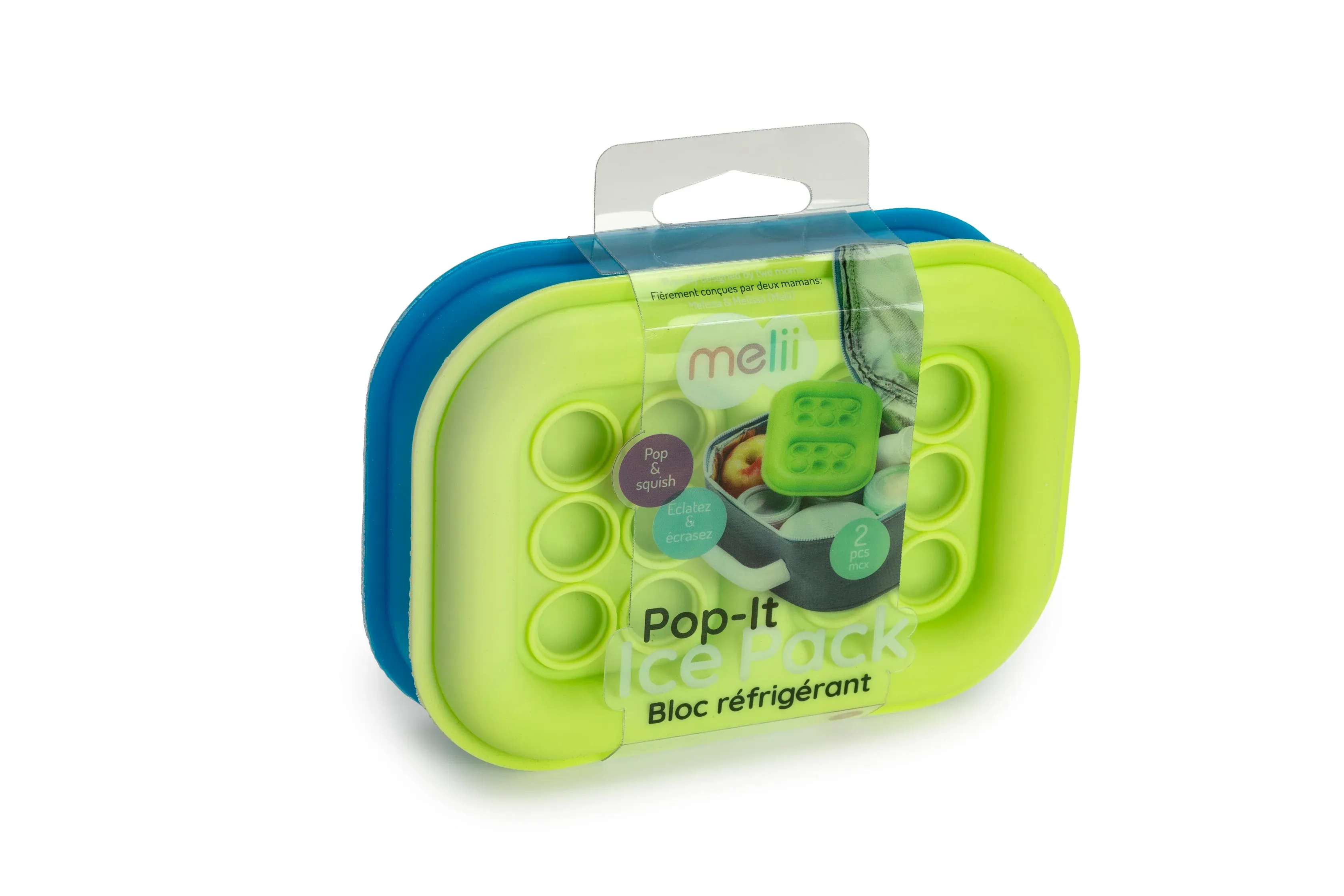 Melii - Silicone Pop-It Ice Pack