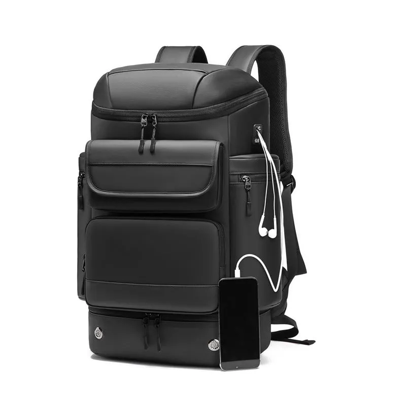 Men's Capacity Dry Wet Separation Lightweight Business Trip Bags