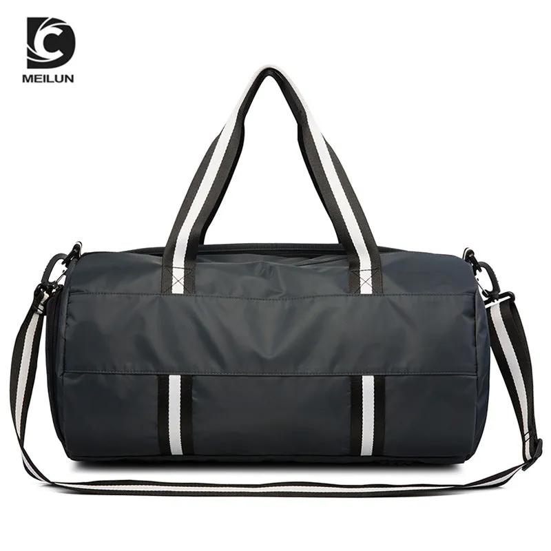 Men's Dry Wet Separation Portable Large Capacity Travel Bags
