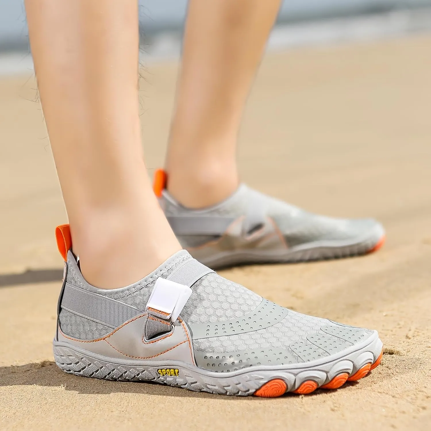 Men's Hiking Shoes, Water, Beach, Rock Prevention, Anti-Slip, Quick Drying,