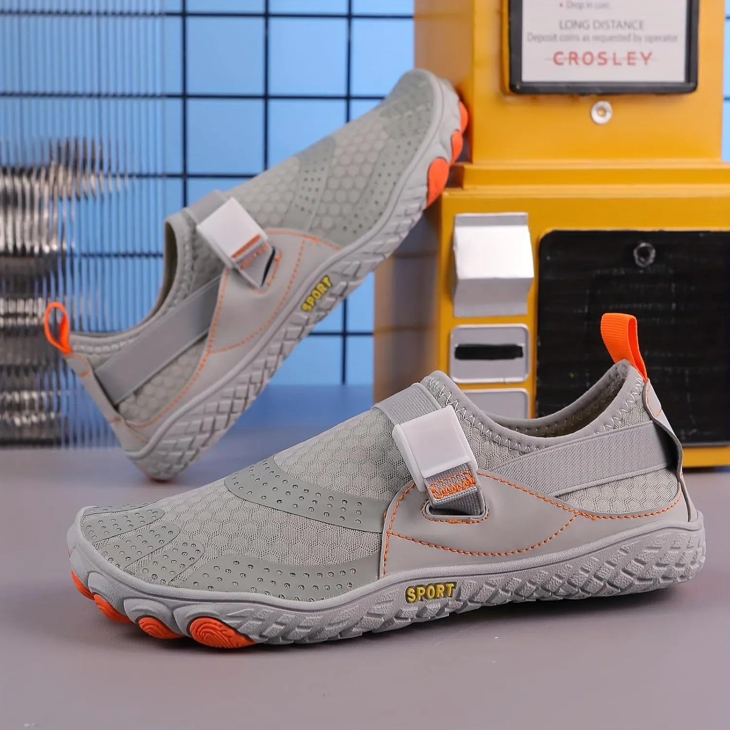 Men's Hiking Shoes, Water, Beach, Rock Prevention, Anti-Slip, Quick Drying,