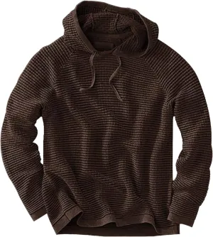 Mens Hoodies Pullover Fashion Loose Plus Size Hooded Pullover Sweater Full Zip Long Sleeve Sweatshirt Full Zip Long