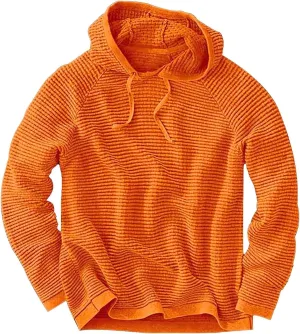 Mens Hoodies Pullover Fashion Loose Plus Size Hooded Pullover Sweater Full Zip Long Sleeve Sweatshirt Full Zip Long