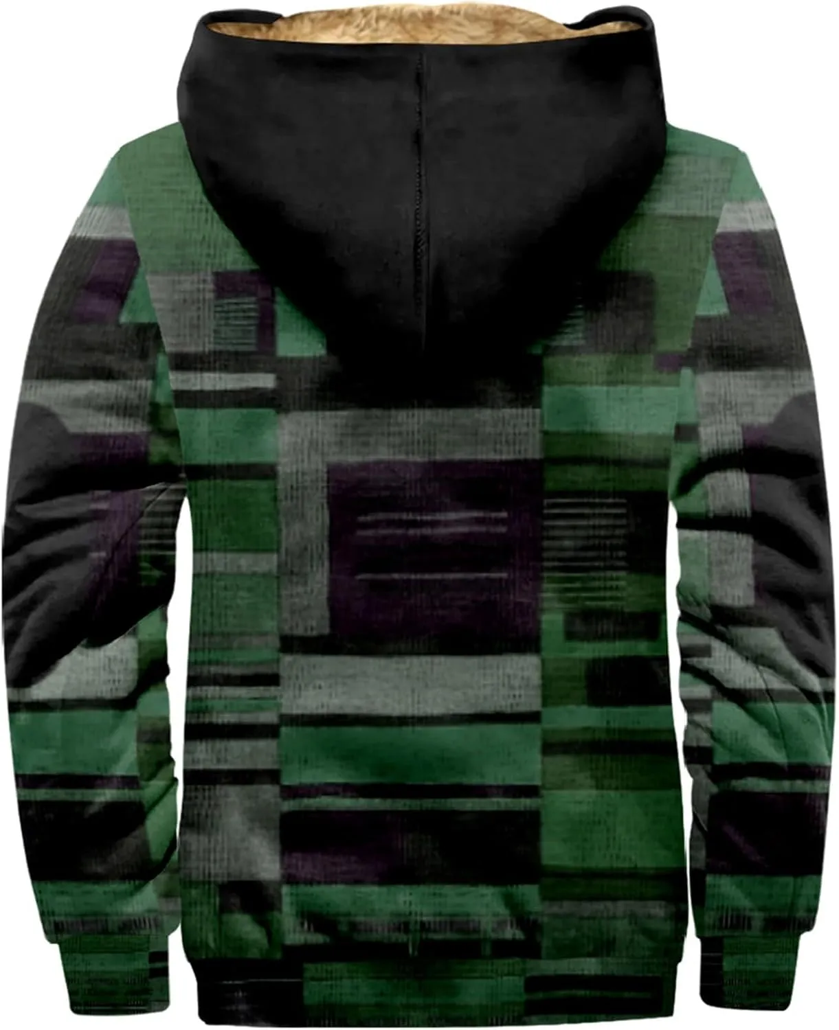 Men's Long Winter Coat Heavyweight Down Jacket Parka Warm Tactical Jackets Casual Zipper Casual Hoodies with Pocket