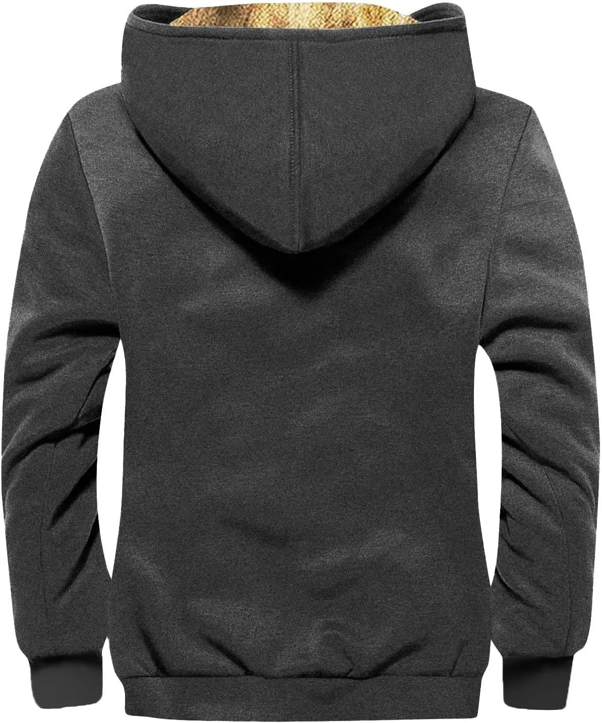 Men's Long Winter Coat Heavyweight Down Jacket Winter Warm Jacket Outerwear Outdoor Thick Casual Hoodies Plus Size