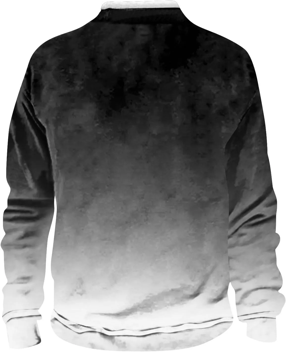 Men's Quarter Zipper Sherpa Sweatshirts 2025 Winter Thick Pullover Half Zip Stand Collar Fit Casual Tactical Jacket