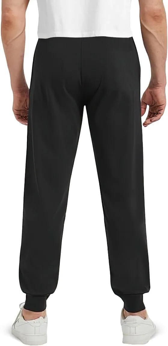 Men's Sweatpants Born to Play Hockey Forced to Go to School Breathable Design Training Pants