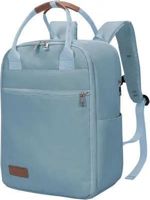 Mens Womens Carry On Backpack for Airplanes Personal Item Travel Bag Frontier Spirit Airlines Personal Item Bag 18x14x8 Personal Item Backpack With Laptop Compartment Up to 17" for Women Men