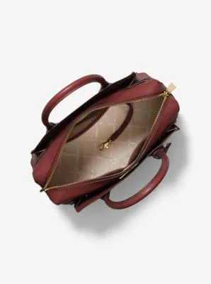 Mercer Medium Logo Belted Satchel