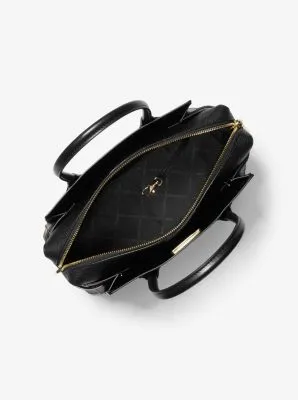Mercer Medium Logo Belted Satchel