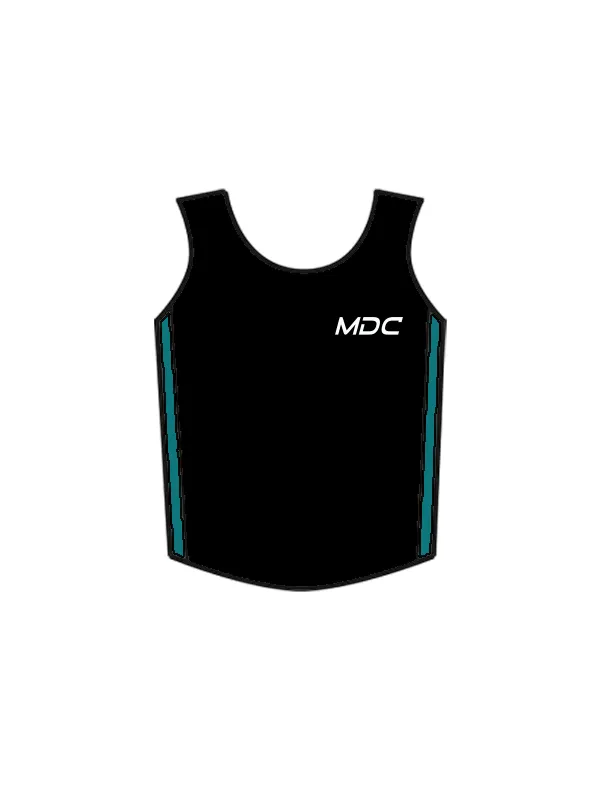 MEZZO - BOYS BLACK & TEAL VEST