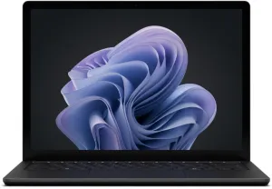 Microsoft Surface Laptop 6 13.5" Touchscreen Notebook - Intel Core Ultra 7 165H - 32 GB - 512 GB SSD - English Keyboard - Black