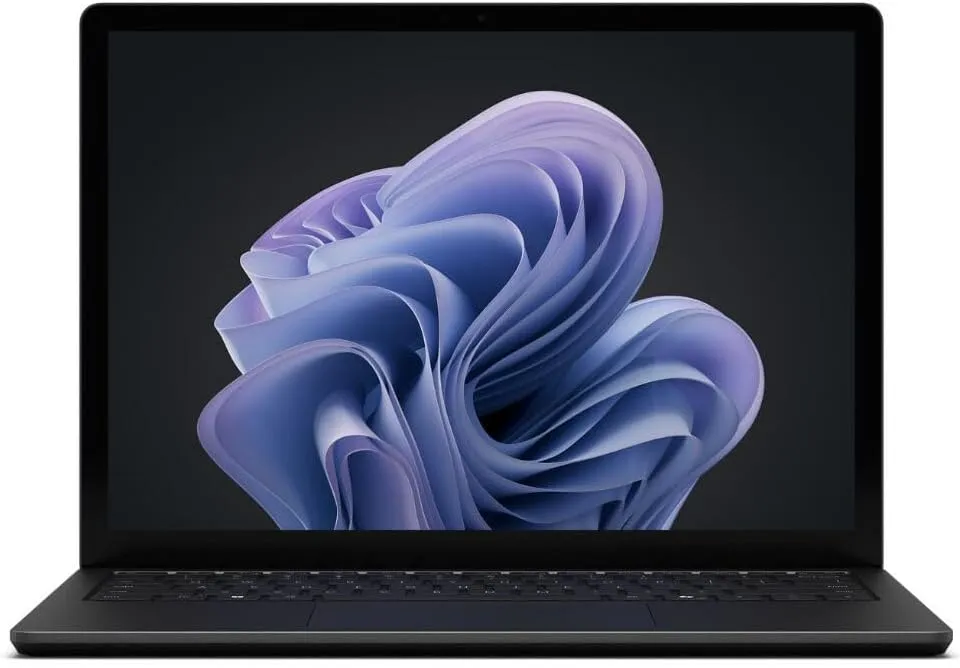 Microsoft Surface Laptop 6 13.5" Touchscreen Notebook - Intel Core Ultra 7 165H - 32 GB - 512 GB SSD - English Keyboard - Black
