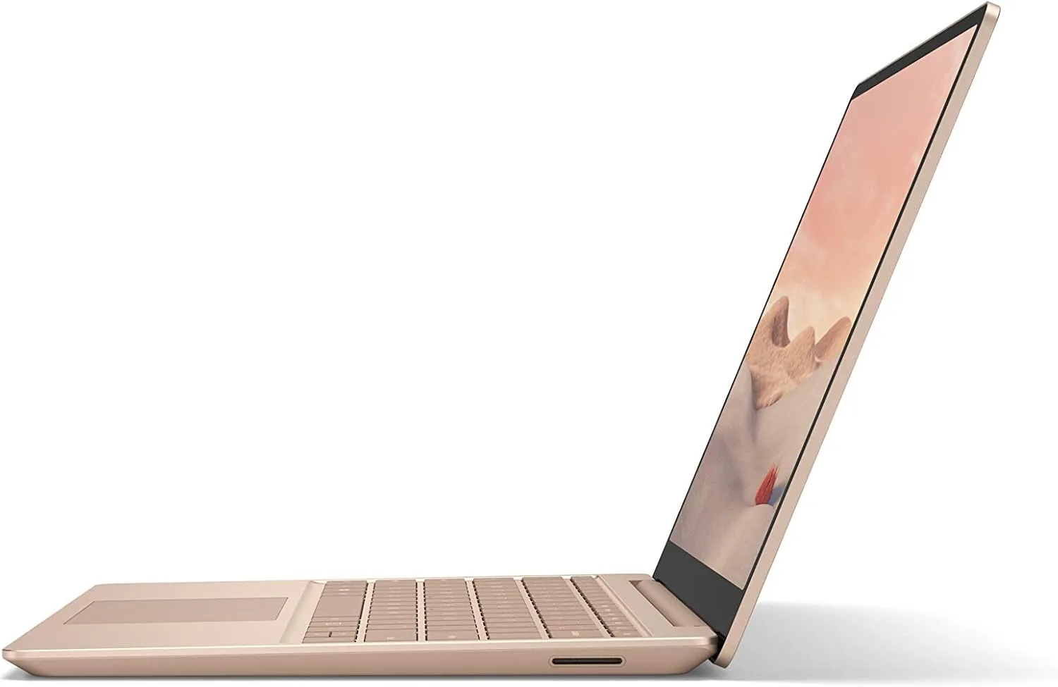 Microsoft Surface Laptop Go - 12.4" Touchscreen - Intel Core i5 - 8GB Memory - 128GB SSD - Sandstone