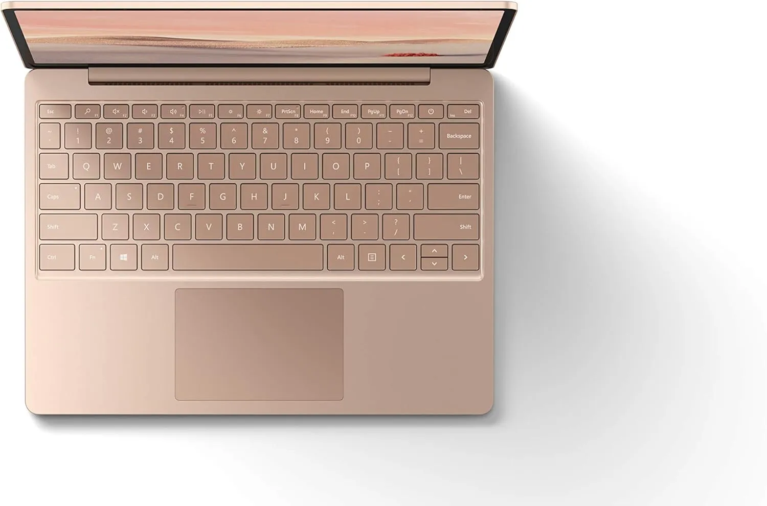 Microsoft Surface Laptop Go - 12.4" Touchscreen - Intel Core i5 - 8GB Memory - 128GB SSD - Sandstone